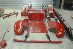 1924 American La France Fire truck bodywork