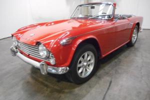 Triumph : Other TR4A IRS Photo