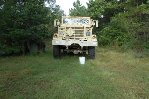 Military 5 Ton Cummins Has $3500 in the 7 tires alone