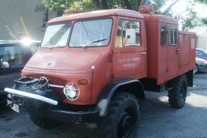 Mercedes-Benz : Other Former Fire Truck