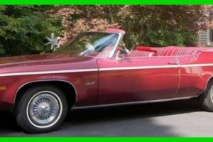Oldsmobile : Eighty-Eight Delta Royal Convertible Coupe 7,500 Miles! Photo