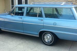 Chevy II,Wagon  35,350 Original miles Photo