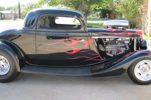 34 FORD 3 WINDOW COUPE Photo