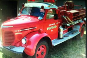 Forest Service REO Fire Truck Photo