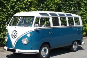 Volkswagen T1 Samba 21-Fenster Camper