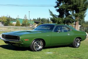 Dodge : Challenger Rare A66 code 340 performance pack Photo