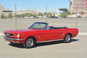 Ford : Mustang MUSCLE RARE RED 1964 1965 1966 1967 1968 1969 1970 Photo