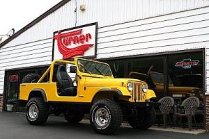 Jeep : CJ CJ-8 Scrambler