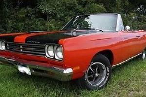 Plymouth : Road Runner CONVERTIBLE