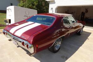 1971 Chevelle SS 3sp on collumn(548 made) 402 engine