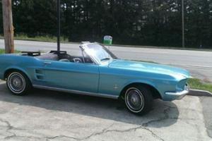Convertible 1967 Ford Mustang