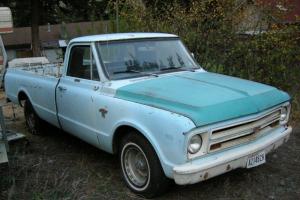 Chevrolet : C-10 blue