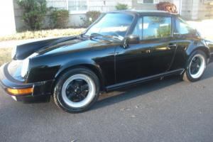 porsche 911 targa top clean inside & out no issues look Photo
