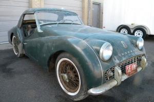Triumph : Other Wire Wheel and Hardtop Photo