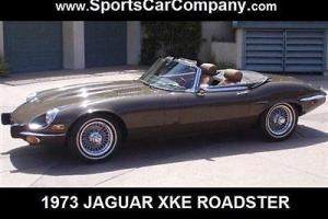 Jaguar : E-Type ROADSTER Photo
