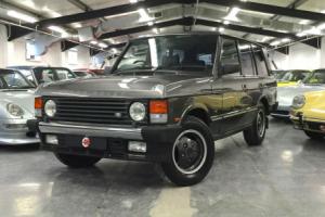 FOR SALE: Range Rover Classic Land Rover 1992