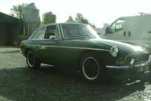 MG/ MGB GT 1972 tax exempt used daily