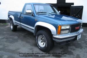 1993 GMC 1500 SIERRA 5.7 LITRE AUTO 4X4 REGULAR CAB PICKUP, 33,000 MILE FROM NEW Photo