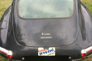 Jaguar : E-Type Coupe