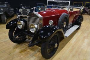 1926 Rolls Royce 20hp Open Tourer by Brockman. Photo