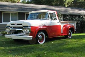 Ford's answer to 1957 Chevy 3100 short bed cool truck Photo