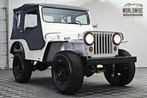Willys : Jeep CJ-2A Photo