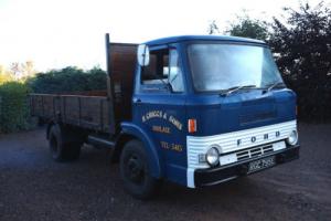 Ford D550 Truck