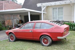 1976 Alfa Romeo Alfetta Gtam Bathurst Homogenisation CAR Rare in Pymble, NSW Photo