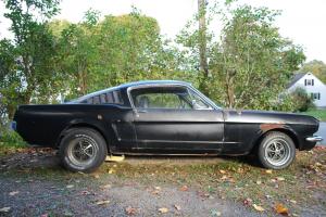 Ford : Mustang 2+2 fastback 289 hurst 4-speed Photo