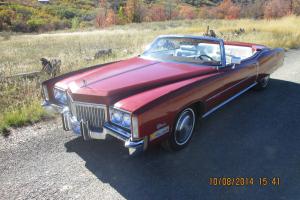 Cadillac : Eldorado 8.2 Litre Photo