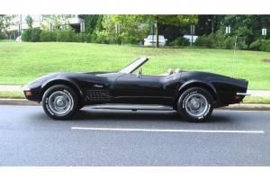 C3  Stingray  Factory a/c   factory 4 speed  #'s Match