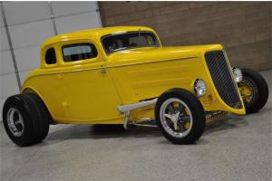 Hot Wheels Legends '34 Ford Coupe - All Steel Hot Rod! Photo