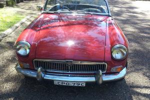 1967 MGB in Dee Why, NSW Photo