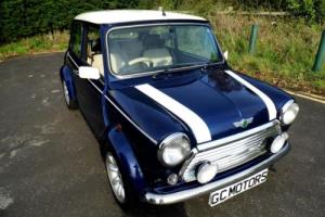 2000 Rover Mini Cooper in Tahiti Blue and just 18,000 miles Photo