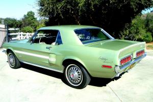 Ford : Mustang GTCS