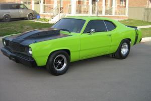 Plymouth : Duster pro street