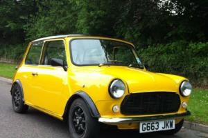 1990 Austin Mini 998 CLASSIC FULLY REBUILT AND RESTORED BUMBLE BEE