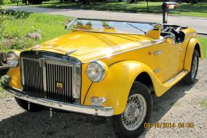 Fiat : Other Siata Spring Roadster MK1 Photo