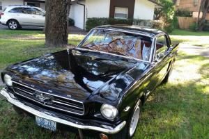 Ford : Mustang V8 Coupe Photo