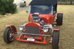 1923 Ford T Bucket Supercharged 350 Chev Crate Motor Turbo 400 Trans JAG Rear in Exeter, NSW Photo