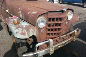 Willys : Sedan Delivery Truck Photo