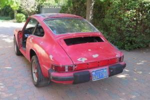Rgruppe, ST, RSR, Barn find, 911S, RS Photo