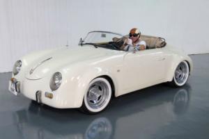 PORSCHE 356 SPEEDSTER CONVERTIBLE RARE WIDE BODY REPLICA LHD LEFT HAND DRIVE Photo