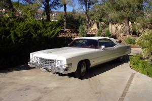 Cadillac : Eldorado Convertible