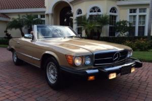 Mercedes-Benz : SL-Class 380SL Roadster Photo