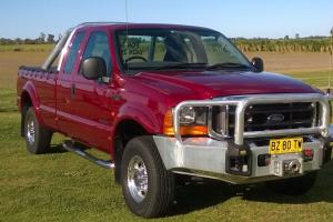 Ford F250 XLT 4x4 2003 Super CAB P UP 4 SP Automatic 7 3L Diesel in Ballina, NSW
