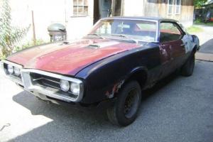 Pontiac : Firebird coupe