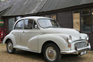 MORRIS MINOR 1000 EARLY CAR WITH 1098CC UPGRADE !!