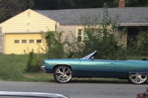 1972 chevy impala /donk
