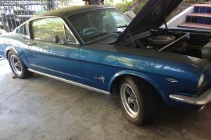 ford mustang gt a code fastback ca car no rust 2+2 Photo